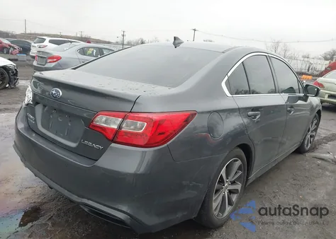 2019 Subaru Legacy 2.5I Limited z USA, uszkodzony, nr VIN 4S3BNAN66K3016010